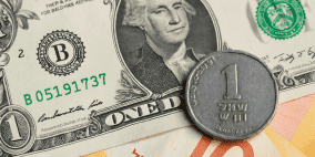 ارتفاع ملحوظ على سعر صرف الدولار مقابل الشيكل