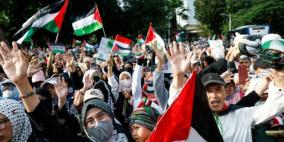 استجابةً لحراك عالمي..  وقفات ومسيرات في دول عربية تنديدا بحرب بالإبادة بحق شعبنا