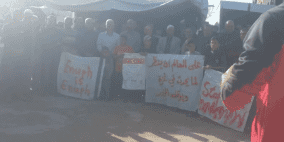 تظاهرة حاشدة في بيت لاهيا للمطالبة بوقف العدوان الإسرائيلي