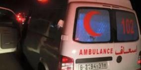وفاتان وإصابة حرجة في حادث سير ذاتي جنوب جنين