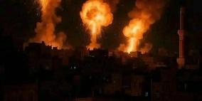 استشهاد 38 يمنيا بقصف أميركي على منشأة رأس عيسى النفطية