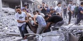 شهداء ومصابون إثر قصف للاحتلال على بيت حانون شمال قطاع غزة