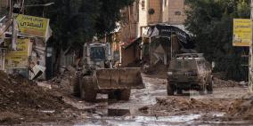 الاحتلال يواصل عدوانه على مدينة طولكرم ومخيميها لليوم الـ96 على التوالي