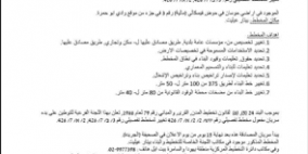 الاحتلال يغيّر مخططاً للاستيلاء على أراضٍ غرب بيت لحم