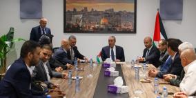 الشيخ يستقبل فعاليات محافظة أريحا والأغوار 