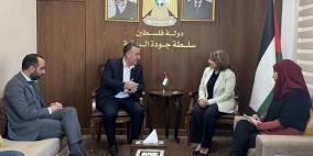 اتحاد الهيئات المحلية وسلطة جودة البيئة يبحثان آفاق التعاون