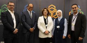 د. التميمي تبحث آليات دعم فلسطين بيئيا مع مسؤولي الأمم المتحدة على هامش مؤتمر الأطراف لاتفاقيات بازل وروتردام وستوكهولم