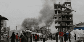 غزة: شهداء وجرحى ومفقودين وجيش الاحتلال يعلن توسيع العملية
