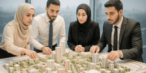  إعتماد برنامج بكالوريوس التخطيط العقاري في جامعة الخليل