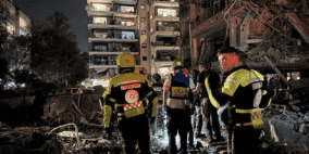 دمار كبير في تل أبيب جراء القصف الإيراني