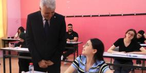وزير التربية: جهود متواصلة لعقد امتحانات الثانوية العامة في غزة