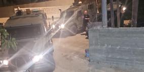 الاحتلال يداهم منازل في برطعة شمال جنين