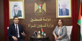 وزيرة شؤون المرأة ووزير الاتصالات يبحثان سبل التعاون في التحول الرقمي لتمكين النساء