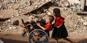 "في غزة.. لا تنكسر الإرادة حتى وسط الركام"
