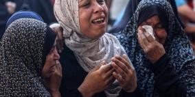 17 شهيدا في قصف الاحتلال المتواصل على عدة مناطق في قطاع غزة