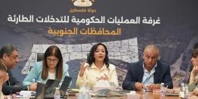 غرفة العمليات الحكومية: نعمل على إغاثة غزة وتحديث خطة الاستجابة