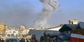 شهداء ومصابون في قصف للاحتلال مخيم الشاطئ غرب غزة