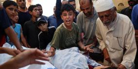 13 شهيدا أغلبهم أطفال في قصف الاحتلال خان يونس ومخيم البريج