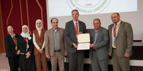 كلية الطب البشري في الجامعة العربية الأمريكية تكرم طاقمها الأكاديمي والإداري والتدريبي بمناسبة حصولها على الاعتماد الدولي 