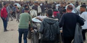 استشهاد 21 مواطنا من منتظري المساعدات بينهم 15 اختناقا بالغاز