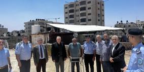 وزارة النقل والمواصلات وبلدية الرام تبحثان إنشاء مجمّع نقل عام في المدينة