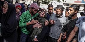 57 شهيدا بينهم عائلة كاملة بنيران وغارات الاحتلال على قطاع غزة