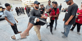 5 شهداء و7 إصابات في استهداف طيران الاحتلال فرق تأمين المساعدات شمال غزة