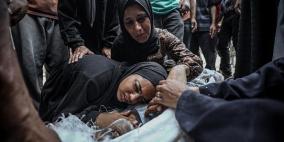 5 شهداء بينهم طفلان بقصف الاحتلال منزلا في مخيم النصيرات