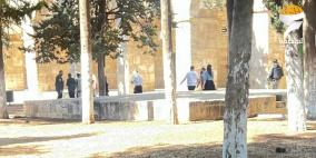 مستوطنون يقتحمون "الأقصى" ويؤدون طقوسا تلمودية