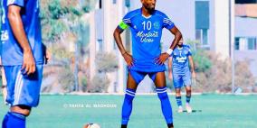 الاحتلال يقتل نجم منتخب فلسطين "الهداف سليمان العبيد"