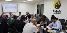 ائتلاف أمان يحذر من تراكم الديون ويدعو لإصلاح مالي شامل وإعادة هيكلة المؤسسات