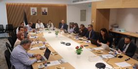 سلطة جودة البيئة تعقد اجتماع مجموعة عمل قطاع البيئة وتبحث التحديات البيئية في فلسطين
