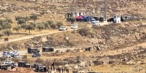 لليوم الثاني.. الاحتلال يواصل عدوانه على قرية المغير