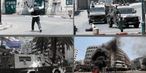 إصابتان بالرصاص و25 بالاختناق في اقتحام الاحتلال المتواصل للبلدة القديمة بمدينة نابلس