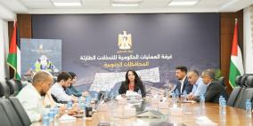 غرفة العمليات الحكومية تبحث مع مؤسسات المجتمع المدني بغزة أهمية استمرار العمل والتنسيق المشترك