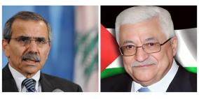 الرئيس يتلقى اتصالا من رئيس وزراء لبنان مهنئا بنجاح التصويت في الأمم المتحدة