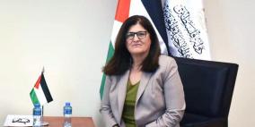 شاهين تدعو اليابان للاعتراف بدولة فلسطين وتؤكد التزام الحكومة بخطة الإصلاح