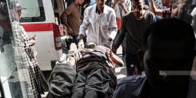 "محدث" 44 شهيدا منذ فجر اليوم جراء عدوان الاحتلال على غزة