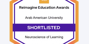 الجامعة العربية الأميركية تحصد إنجازًا عالميًا بترشيح مشروع أكاديمي لـ"جائزة الأوسكار للتعليم العالي"