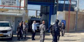 سلطات الاحتلال تؤجل محاكمات الأسرى إلى الأربعاء المقبل