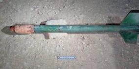 جيش الاحتلال يزعم العثور على صاروخ في طولكرم