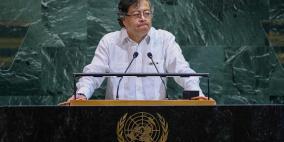 واشنطن تلغي تأشيرة رئيس كولومبيا وتتهمه بالتحريض