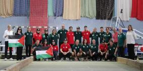 الفريق الفلسطيني للكرة الحديدة يخوض معسكرا تدريبيا مشتركا في الجزائر