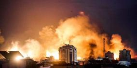 4 شهداء و40 مفقودا في غارة للاحتلال على حي الصبرة بمدينة غزة