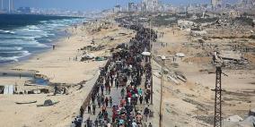 آلاف النازحين يعودون إلى مدينة غزة مع دخول وقف إطلاق النار حيز التنفيذ