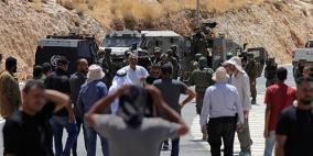 حملة اعتقالات بالضفة: إصابات بالرصاص والغاز في نابلس