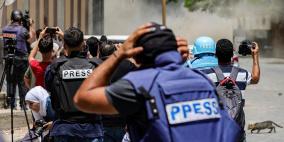 "مراسلون بلا حدود" تطالب إسرائيل بفتح قطاع غزة أمام الإعلام الدولي