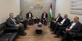 عصفور يبحث مع البنك الدولي تعزيز فرص العمل المستدامة في الضفة الغربية