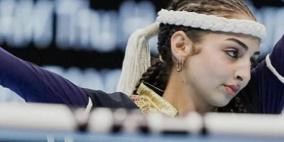 فيفيان عليص تهدي فلسطين إنجازًا غير مسبوقًا في المواي تاي.. ورئيس الاتحاد يتحدث لـ"راية" عن سر النجاح