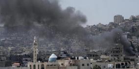 الاحتلال يغتال ثلاثة مواطنين في غارة جوية على جنين